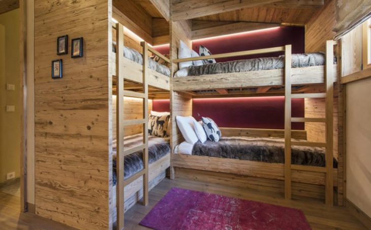 Crux Penthouse, St Christoph, Bunk Bedroom